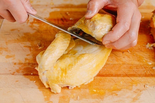 Removing thigh from chicken half, jcghk.dfhdjkvfj.cf