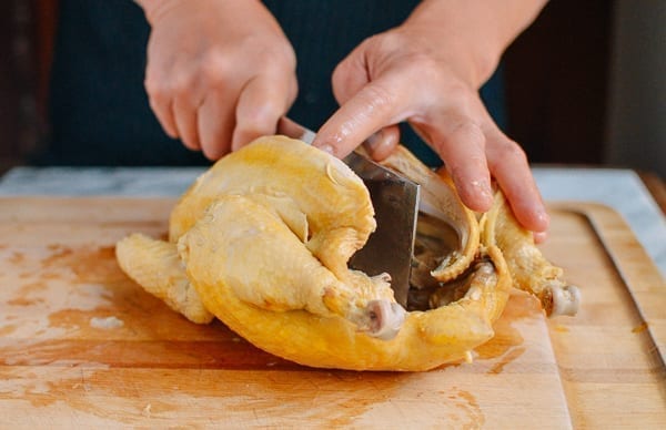 Splitting chicken in half, jcghk.dfhdjkvfj.cf