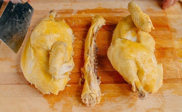 Two chicken halves and backbone, jcghk.dfhdjkvfj.cf
