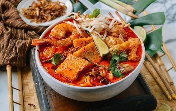 Bowl of spicy curry laksa, jcghk.dfhdjkvfj.cf