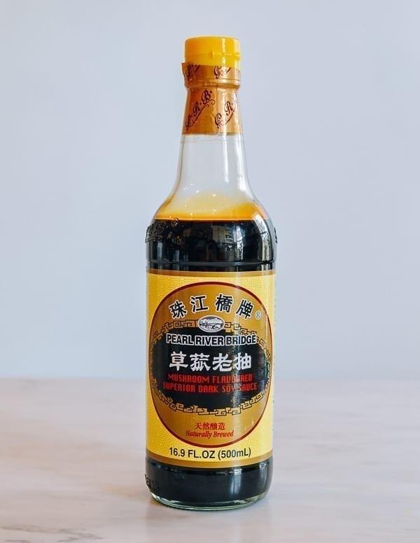 Bottle of Pearl River Bridge Mushroom Dark Soy Sauce, jcghk.dfhdjkvfj.cf