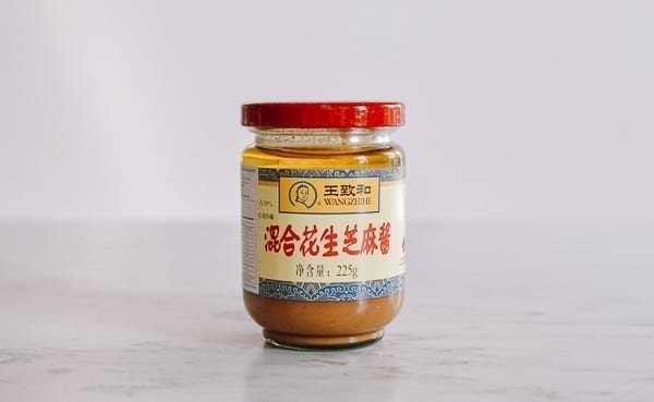 Jar of Chinese toasted sesame paste, jcghk.dfhdjkvfj.cf