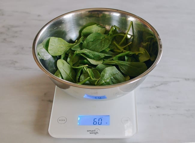 weighing out baby spinach, jcghk.dfhdjkvfj.cf