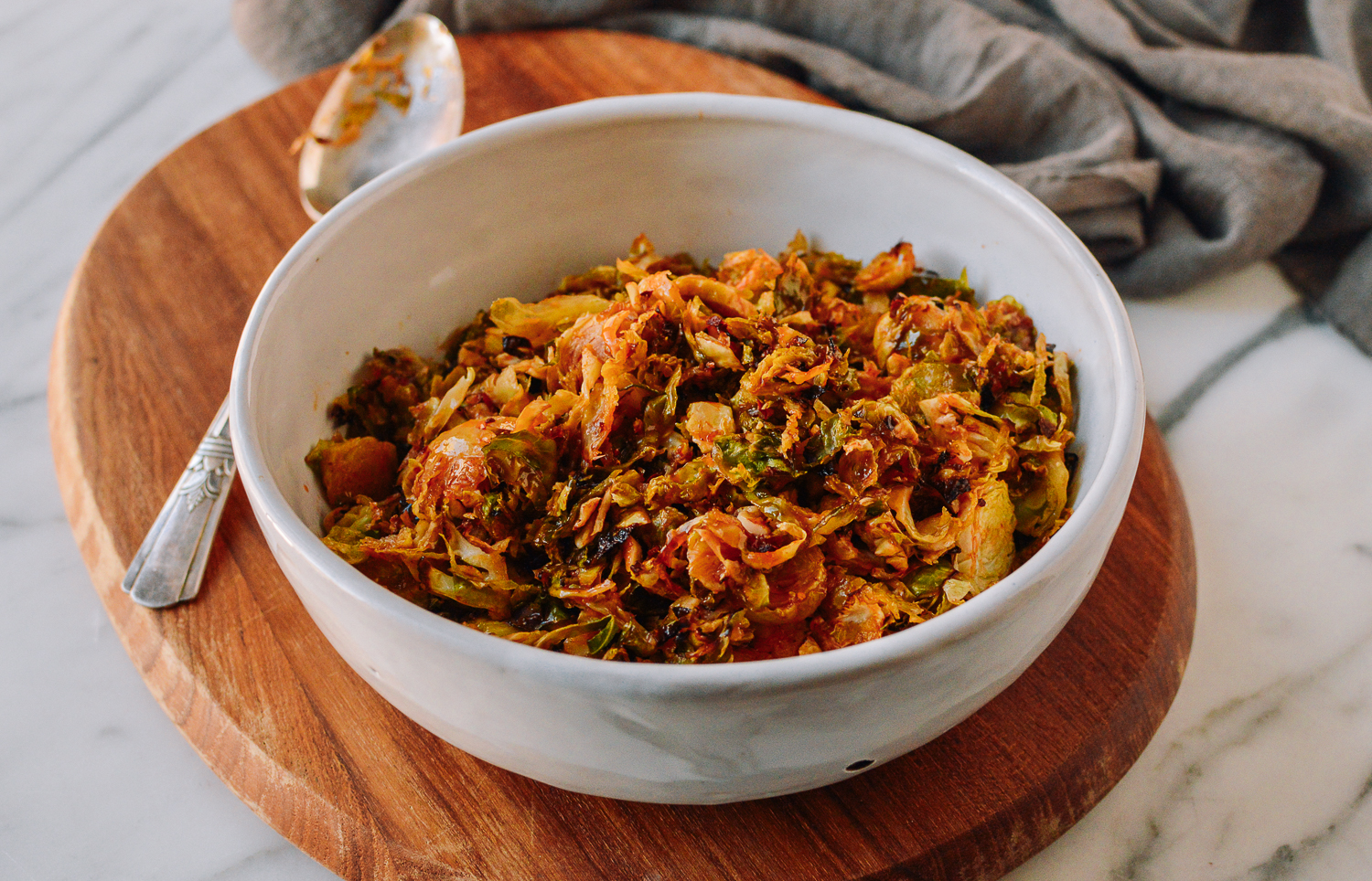 Honey Sriracha Roasted Brussels Sprouts Thanskgiving Side Dish, jcghk.dfhdjkvfj.cf