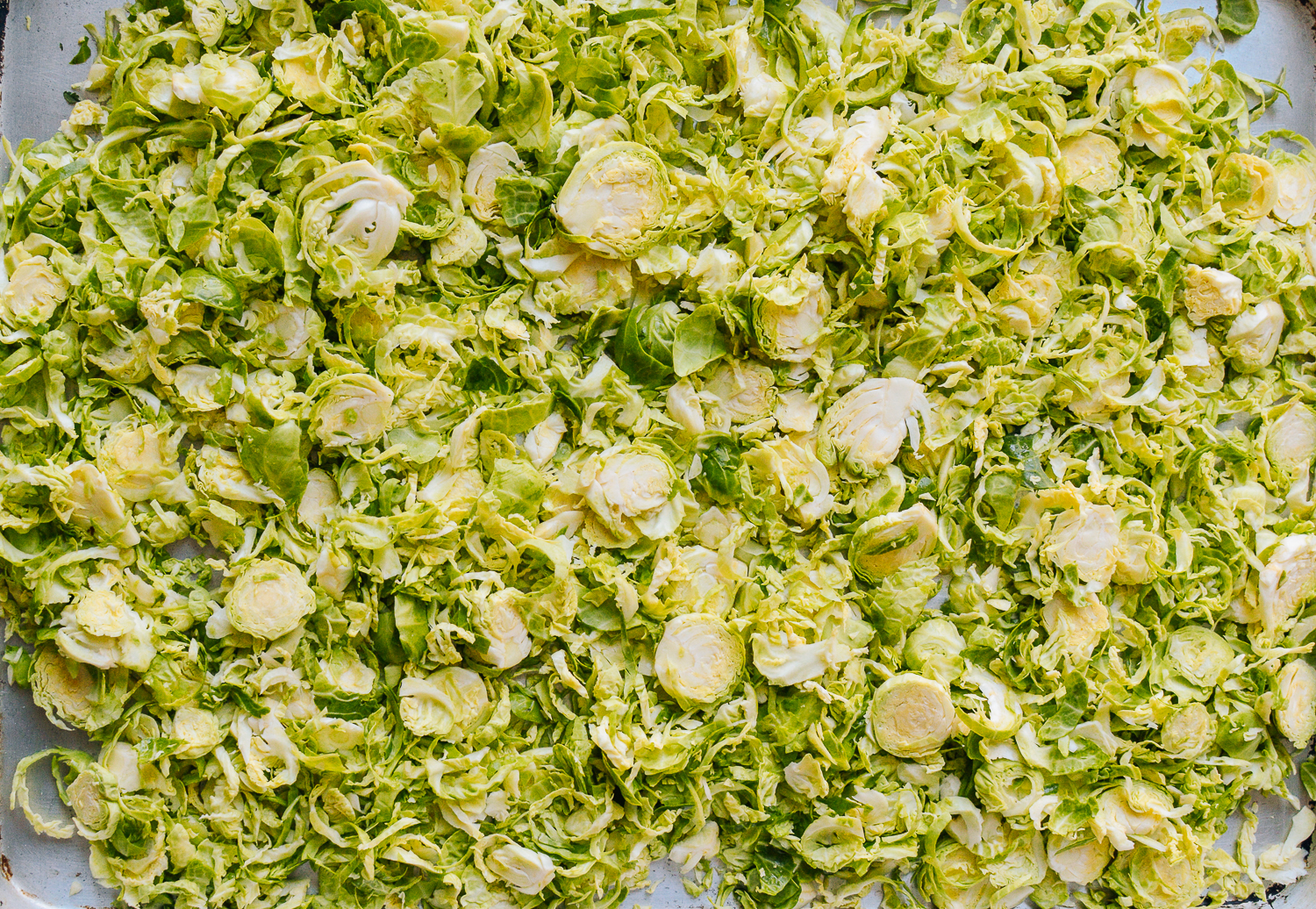 Shredded Brussels Sprouts on sheet pan, jcghk.dfhdjkvfj.cf