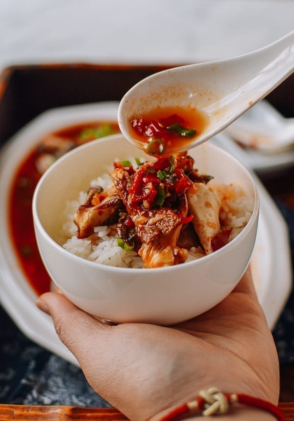 Spicy Steamed Tofu over rice, jcghk.dfhdjkvfj.cf