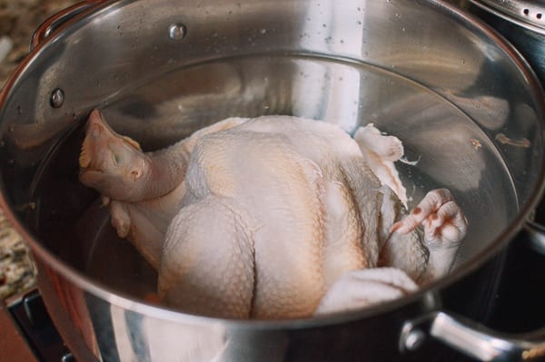 Measuring water for poached chicken in stock pot, jcghk.dfhdjkvfj.cf