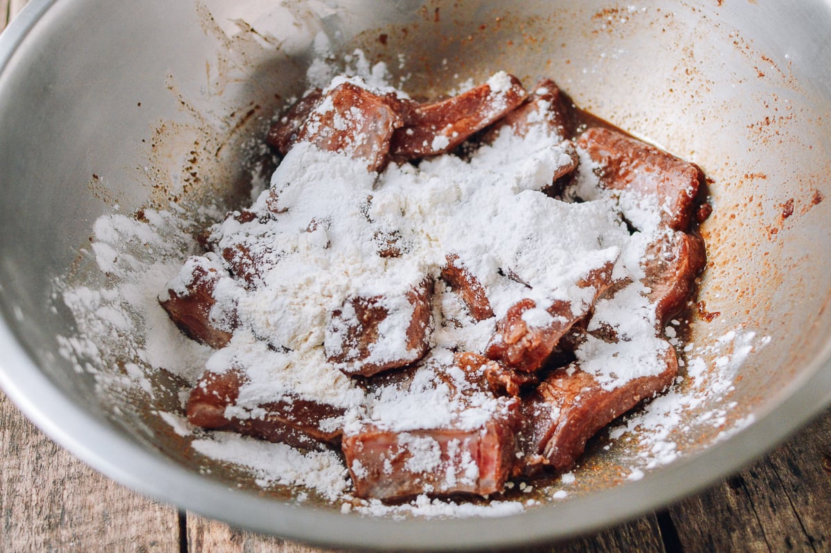 Adding cornstarch to marinated ribs, jcghk.dfhdjkvfj.cf