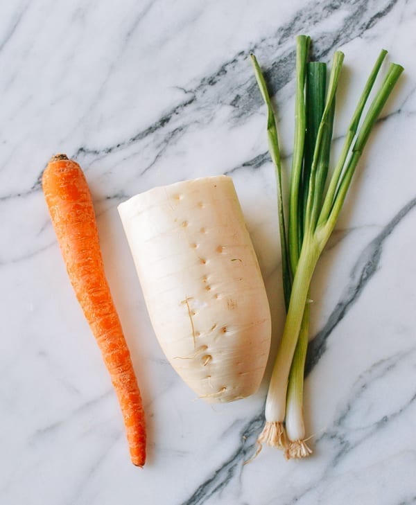 Carrot, daikon radish, scallions, jcghk.dfhdjkvfj.cf
