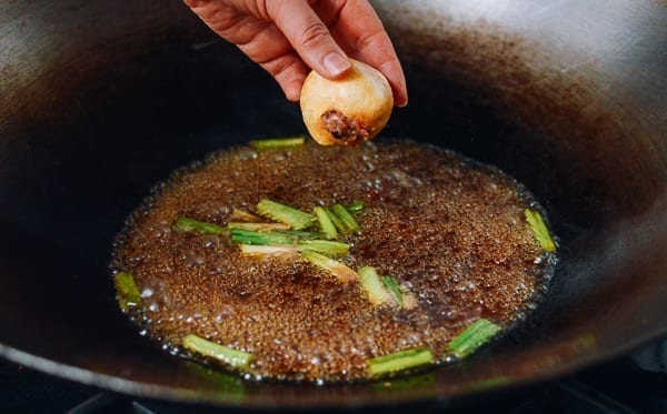 Adding stuffed gluten balls to braising liquid, jcghk.dfhdjkvfj.cf