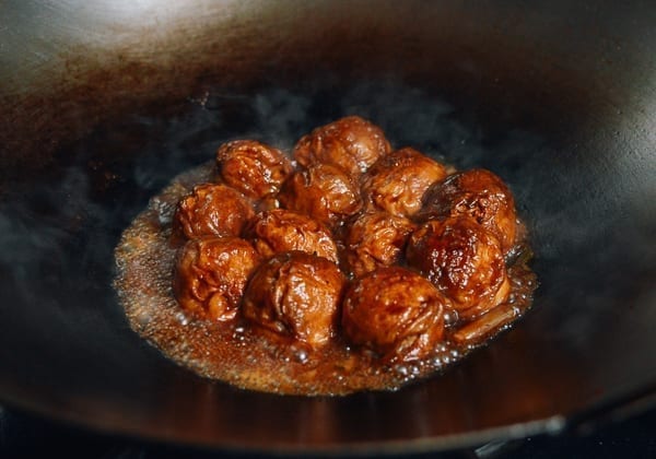 Reducing sauce for braised gluten balls, jcghk.dfhdjkvfj.cf