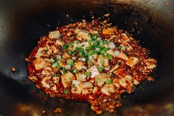 Adding scallions to mapo tofu, jcghk.dfhdjkvfj.cf