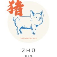 The Woks of Life Chinese Zodiac Pig