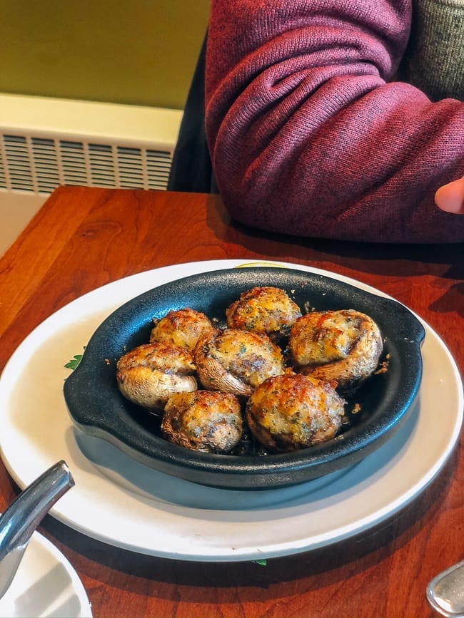 Crab Stuffed Mushrooms at Galyn's Bar Harbor, jcghk.dfhdjkvfj.cf