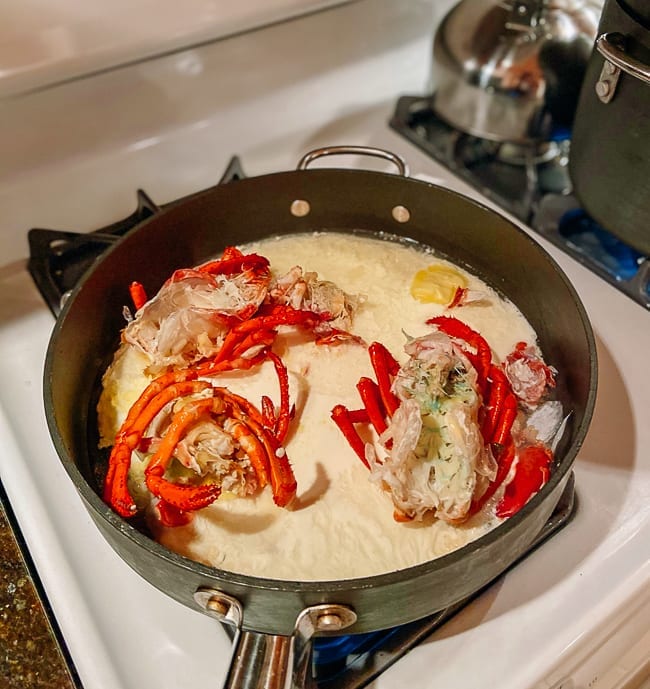 Lobsters flavoring cream sauce, jcghk.dfhdjkvfj.cf