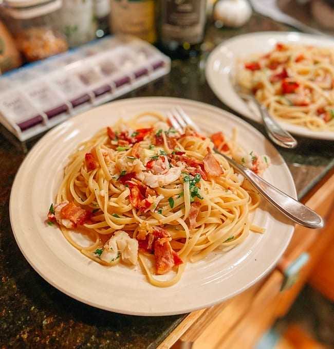 Homemade lobster linguine, jcghk.dfhdjkvfj.cf