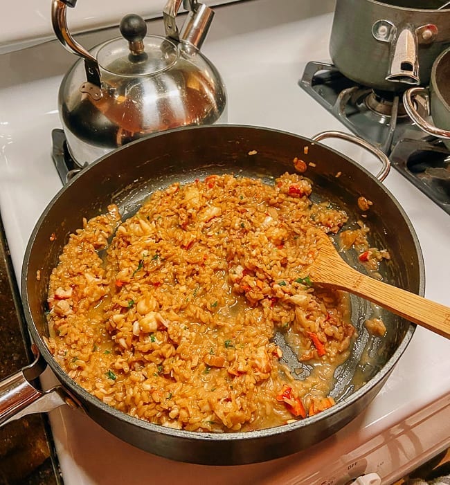 Pan of lobster risotto, jcghk.dfhdjkvfj.cf