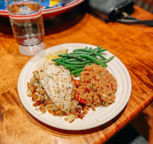 Crab stuffed flounder with lobster risotto and green beans, jcghk.dfhdjkvfj.cf