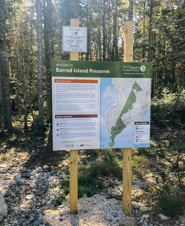 Barred Island Preserve Sign, jcghk.dfhdjkvfj.cf
