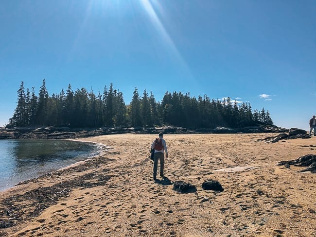 Barred Island Path in Maine, jcghk.dfhdjkvfj.cf