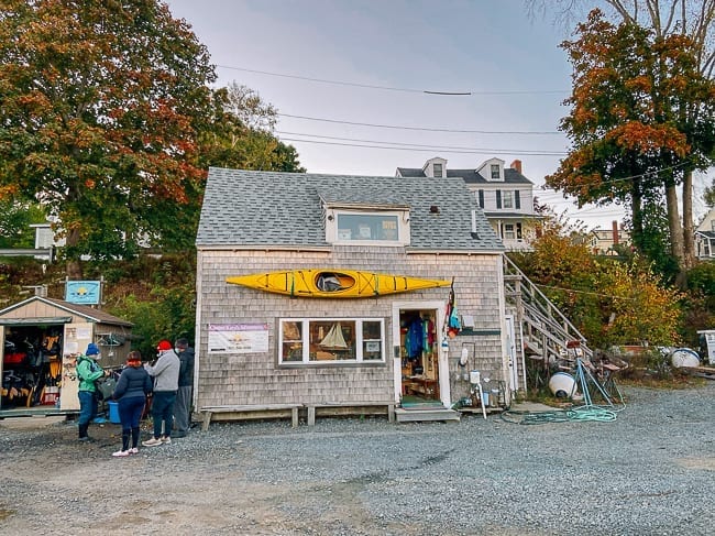 Castine Kayak Adventures office, jcghk.dfhdjkvfj.cf