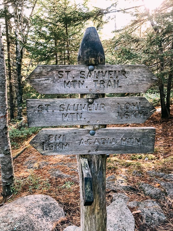 St. Saveur Mountain and Acadia Mountain Trailhead, jcghk.dfhdjkvfj.cf