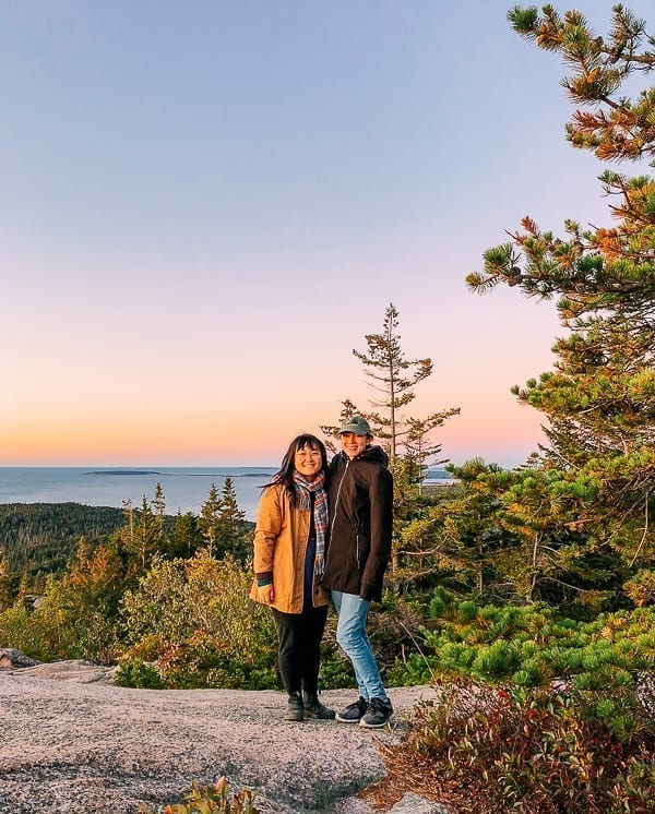 Kaitlin and Niki hiking in Maine, jcghk.dfhdjkvfj.cf
