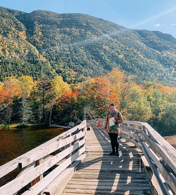 Kaitlin on bridge over Saco River, jcghk.dfhdjkvfj.cf