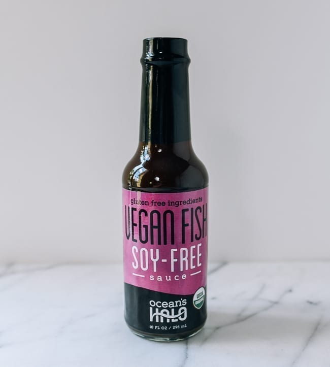 Bottle of vegan fish sauce, jcghk.dfhdjkvfj.cf