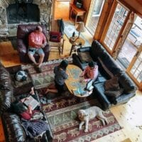 Lake house vacation overhead living room shot, jcghk.dfhdjkvfj.cf
