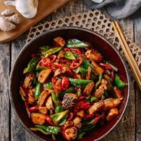 Spicy King Oyster Mushroom Stir-fry, jcghk.dfhdjkvfj.cf