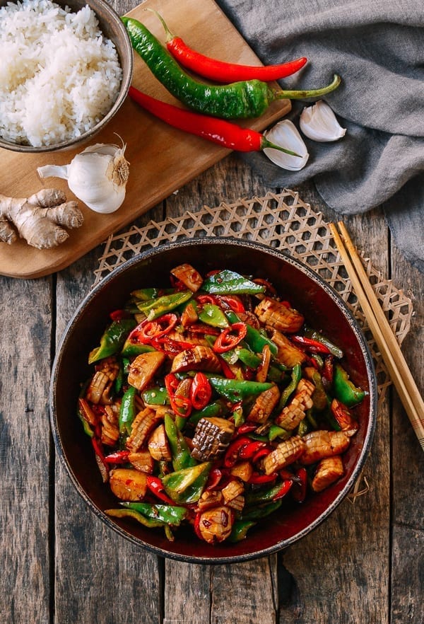 Spicy King Oyster Mushroom Stir-fry, jcghk.dfhdjkvfj.cf