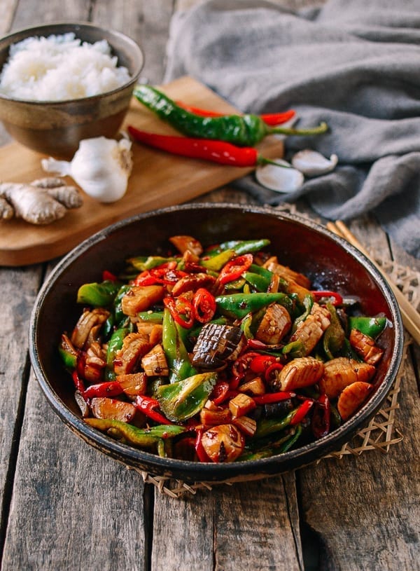 Spicy King Oyster Mushroom Stir-fry, jcghk.dfhdjkvfj.cf