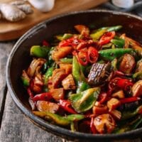 Spicy King Oyster Mushroom Stir-fry, jcghk.dfhdjkvfj.cf