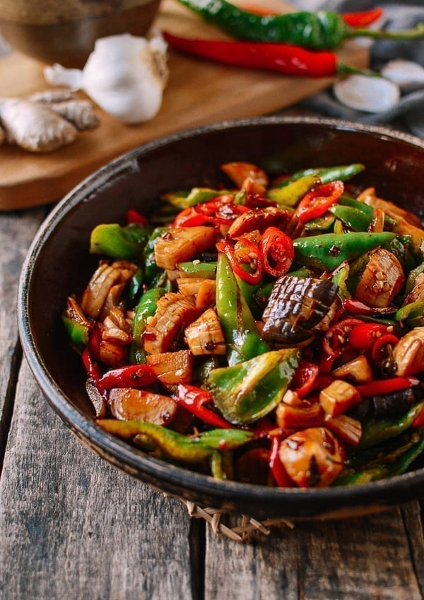 Spicy King Oyster Mushroom Stir-fry, jcghk.dfhdjkvfj.cf