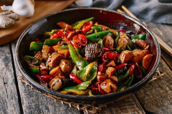 Spicy King Oyster Mushroom Stir-fry, jcghk.dfhdjkvfj.cf