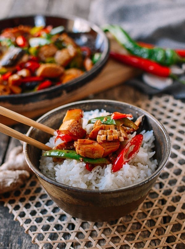 Spicy King Oyster Mushroom Stir-fry, jcghk.dfhdjkvfj.cf