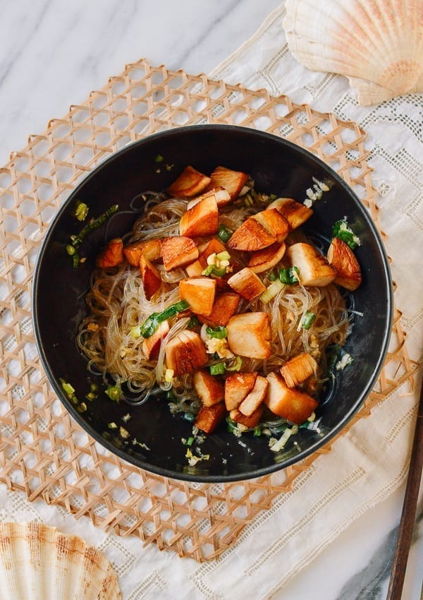 King Oyster Mushrooms with Glass Noodles, jcghk.dfhdjkvfj.cf