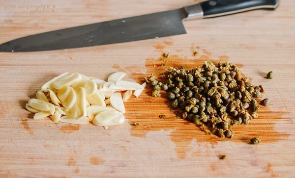 Sliced Garlic and Chopped Capers, jcghk.dfhdjkvfj.cf