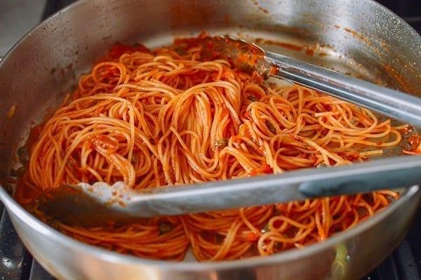 Thin coating of marinara on spaghetti, jcghk.dfhdjkvfj.cf
