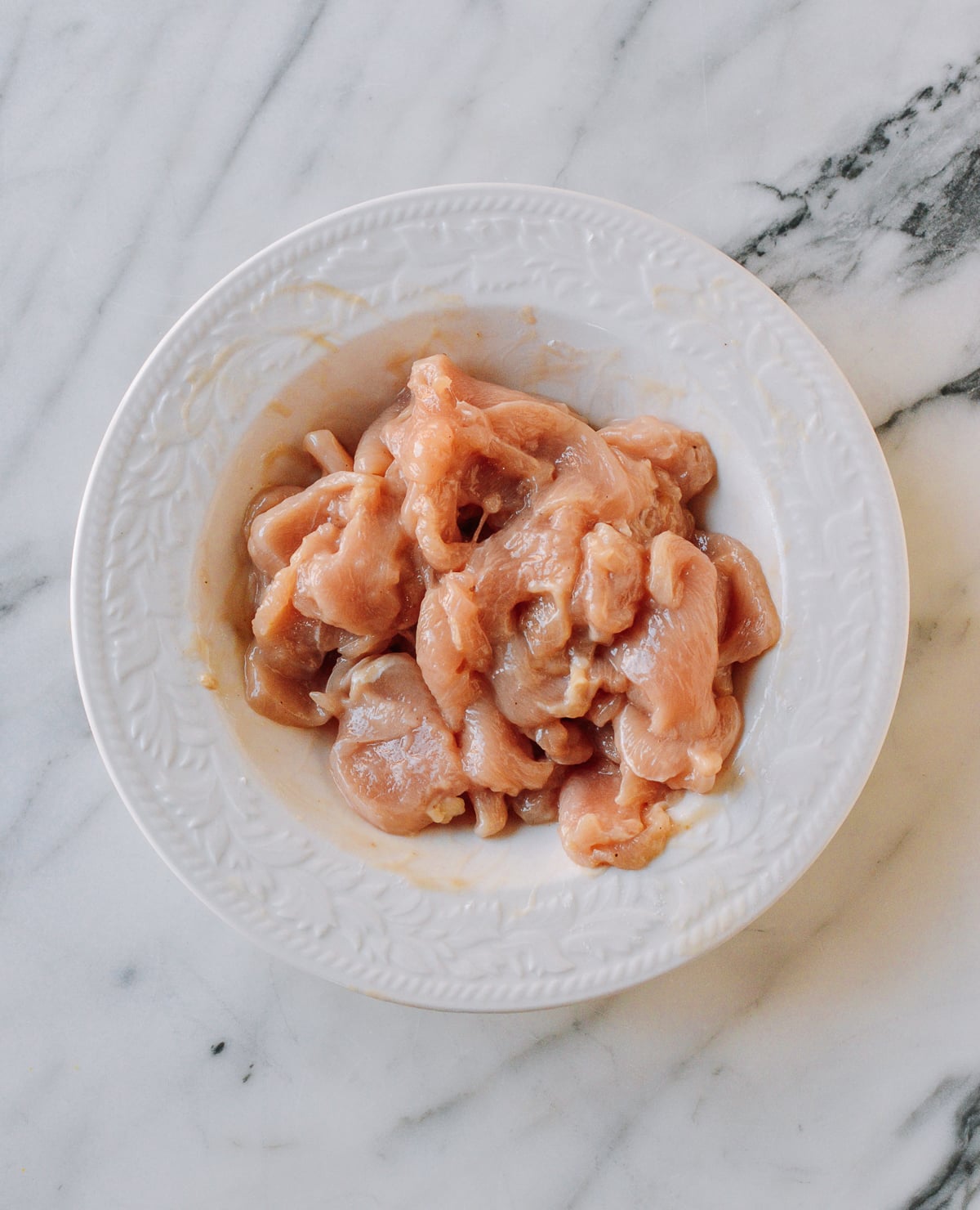 How to Velvet Chicken for Stir-fry