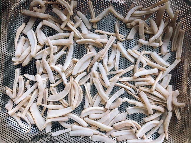 Preserved daikon radish after 2 days of drying, jcghk.dfhdjkvfj.cf