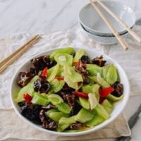 Celtuce Recipe with Wood Ears, jcghk.dfhdjkvfj.cf