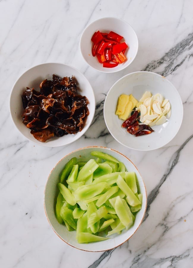 Celtuce Stir-fry ingredients, jcghk.dfhdjkvfj.cf