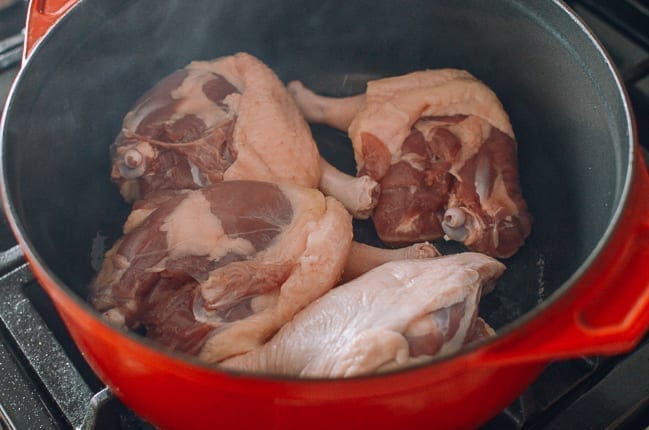 Searing duck legs skin side down, jcghk.dfhdjkvfj.cf
