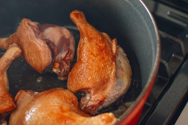 Golden brown skin on seared duck legs, jcghk.dfhdjkvfj.cf