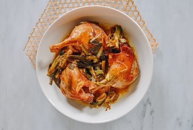 Chinese Braised Duck Legs with Scallions, jcghk.dfhdjkvfj.cf