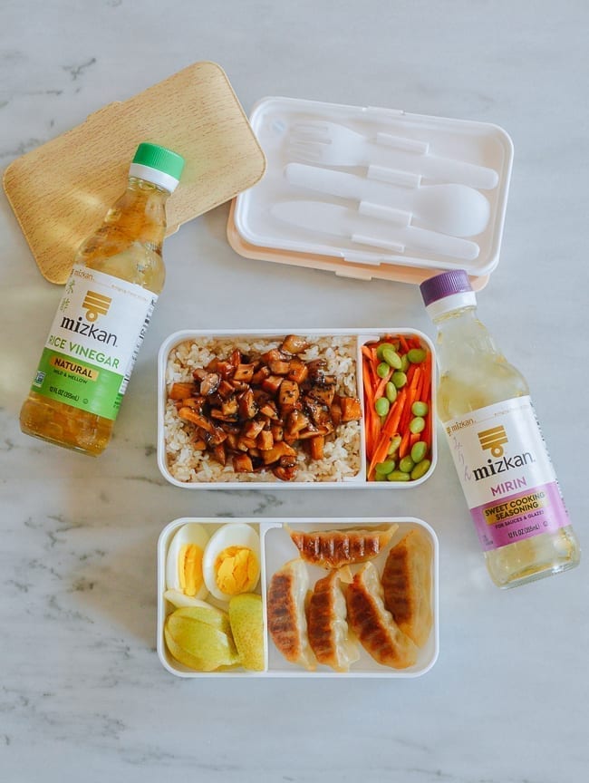 Mizkan Rice Vinegar and Mirin in bento box recipe, jcghk.dfhdjkvfj.cf