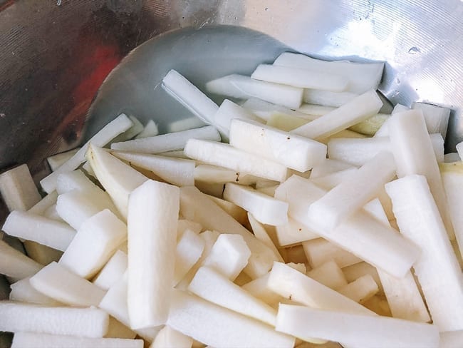 Water coming out of salted daikon, jcghk.dfhdjkvfj.cf
