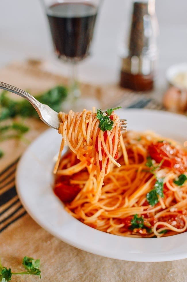 Angel Hair Pasta with Roasted Tomato Sauce, jcghk.dfhdjkvfj.cf